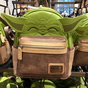 Loungefly Star Wars Yoda Mini Backpack